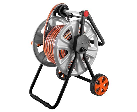 Тележка для шланга Neo Tools 60м 1/2" 20м 3/4" (15-792)