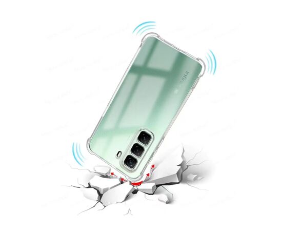 Чехол для мобильного телефона BeCover Anti-Shock Infinix Hot 50 Pro Plus 4G Clear (713498), изображение 3