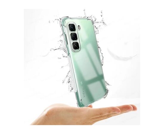 Чехол для мобильного телефона BeCover Anti-Shock Infinix Hot 50 Pro Plus 4G Clear (713498), изображение 4