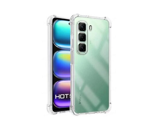Чохол до мобільного телефона BeCover Anti-Shock Infinix Hot 50 Pro Plus 4G Clear (713498)
