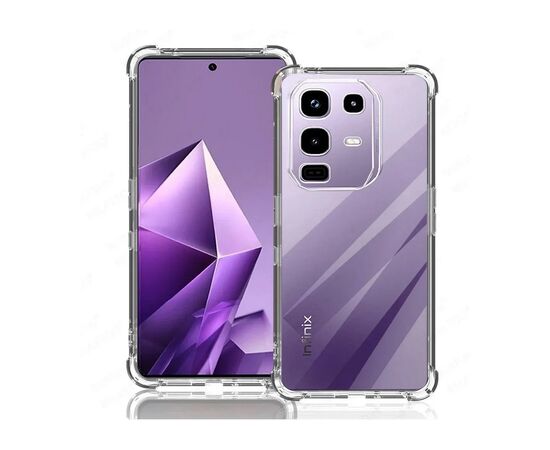 Чехол для мобильного телефона BeCover Anti-Shock Infinix Note 50 Pro Plus Clear (713497), изображение 2