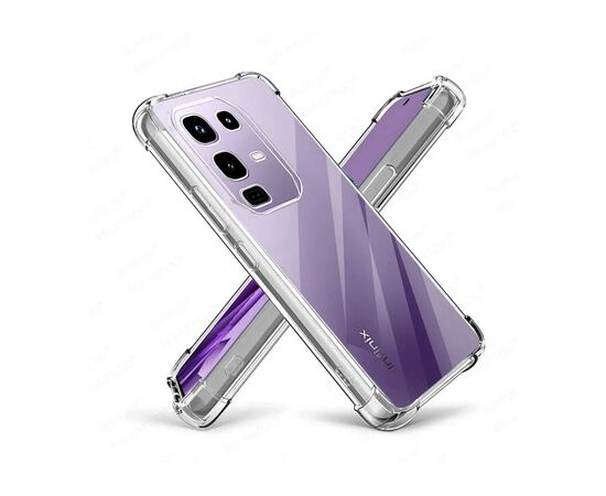 Чехол для мобильного телефона BeCover Anti-Shock Infinix Note 50 Pro Plus Clear (713497), изображение 3