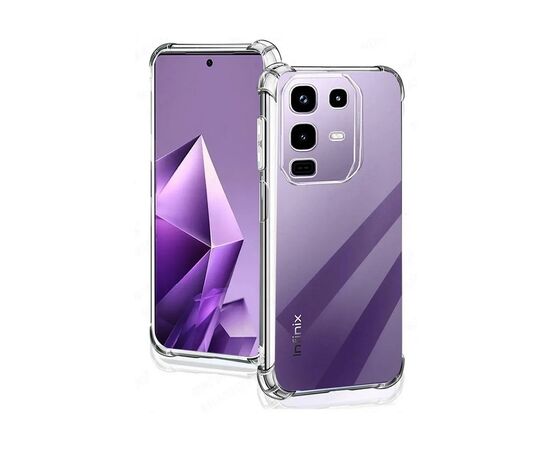 Чохол до мобільного телефона BeCover Anti-Shock Infinix Note 50 Pro Plus Clear (713497)