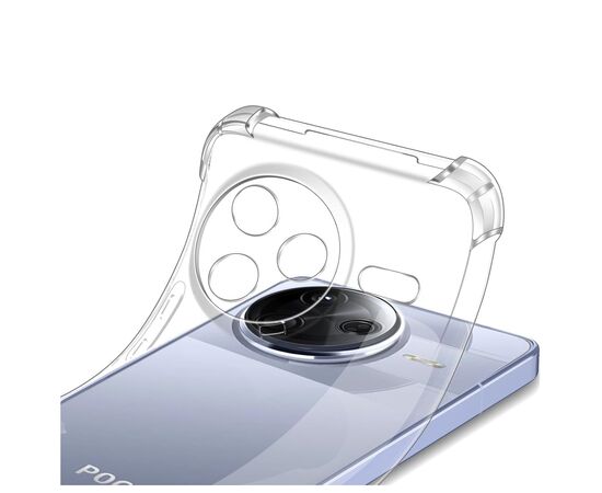 Чехол для мобильного телефона BeCover Anti-Shock Poco F7 Pro Clear (713499), изображение 2