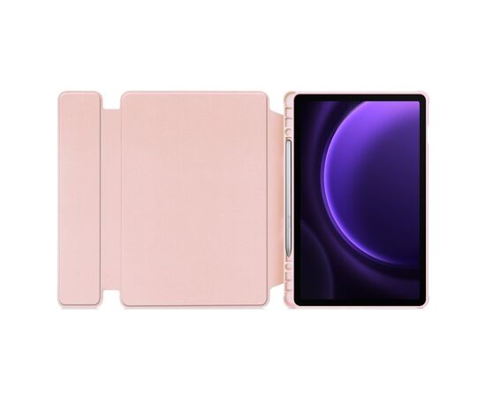 Чохол до планшета BeCover BeCover 360° Rotatable Samsung Galaxy Tab S10 FE (SM-X520/SM-X526) 10.9" Pink (713311), зображення 4 Чохол до планшета BeCover BeCover 360° Rotatable Samsung Galaxy Tab S10 FE (SM-X520/SM-X526) 10.9" Pink (713311), зображення 4