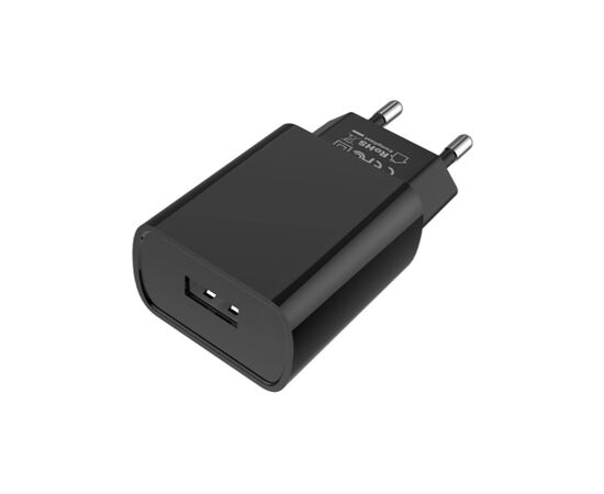 Зарядное устройство BOROFONE BA20A Sharp USB 10.5W Black (6931474702081), изображение 2 Зарядное устройство BOROFONE BA20A Sharp USB 10.5W Black (6931474702081), изображение 2