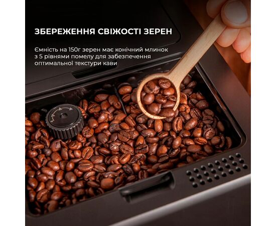 Кофемашина Cecotec Cremmaet Compactccino Connected (CCTC-01460), изображение 8 Кофемашина Cecotec Cremmaet Compactccino Connected (CCTC-01460), изображение 8
