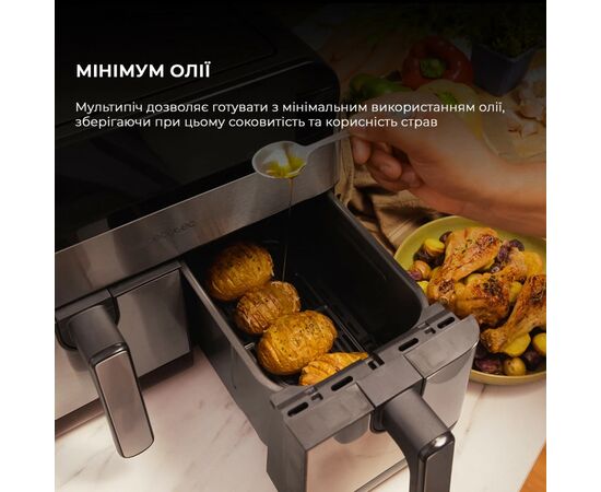 Мультипечь Cecotec Cecofry Advance 9000 Inox (CCTC-03489), изображение 10 Мультипечь Cecotec Cecofry Advance 9000 Inox (CCTC-03489), изображение 10