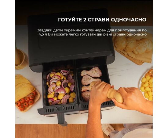 Мультипечь Cecotec Cecofry Advance 9000 Inox (CCTC-03489), изображение 4 Мультипечь Cecotec Cecofry Advance 9000 Inox (CCTC-03489), изображение 4