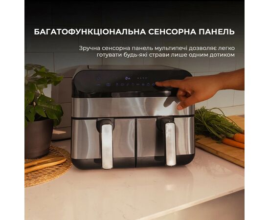 Мультипечь Cecotec Cecofry Advance 9000 Inox (CCTC-03489), изображение 7 Мультипечь Cecotec Cecofry Advance 9000 Inox (CCTC-03489), изображение 7