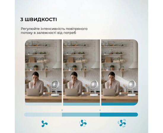 Вентилятор Cecotec EnergySilence 1000 FoldAir Portable (CCTC-08361), изображение 7 Вентилятор Cecotec EnergySilence 1000 FoldAir Portable (CCTC-08361), изображение 7