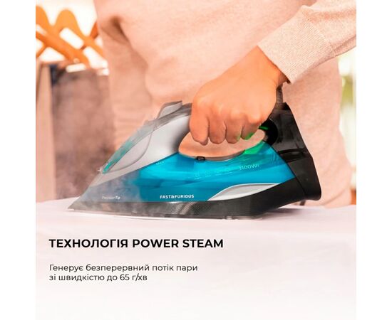 Утюг Cecotec Fast&Furious 5055 Pro (CCTC-05570), изображение 3 Утюг Cecotec Fast&Furious 5055 Pro (CCTC-05570), изображение 3