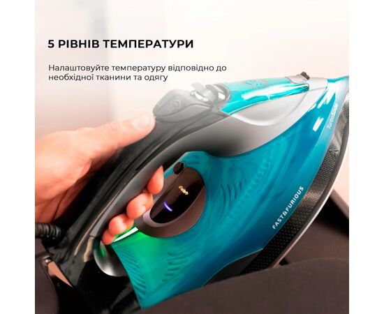 Утюг Cecotec Fast&Furious 5055 Pro (CCTC-05570), изображение 5 Утюг Cecotec Fast&Furious 5055 Pro (CCTC-05570), изображение 5