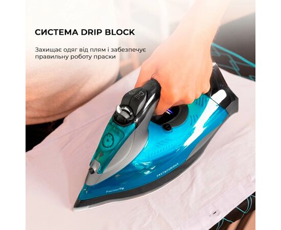 Утюг Cecotec Fast&Furious 5055 Pro (CCTC-05570), изображение 8 Утюг Cecotec Fast&Furious 5055 Pro (CCTC-05570), изображение 8