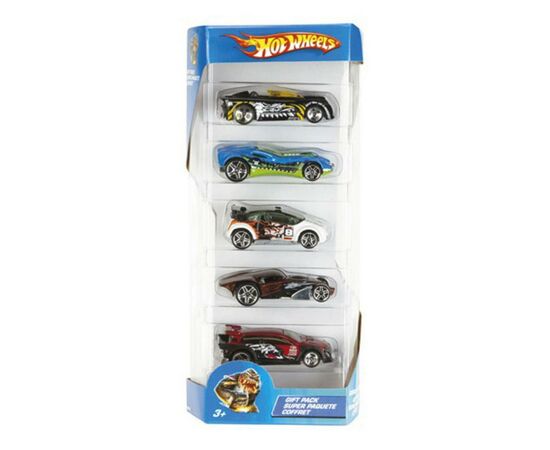 Машина Hot Wheels набор 5 штук в ассортименте (1806), изображение 2 Машина Hot Wheels набор 5 штук в ассортименте (1806), изображение 2