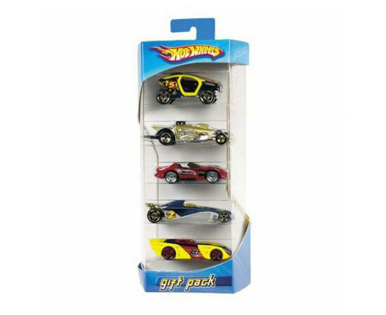 Машина Hot Wheels набор 5 штук в ассортименте (1806)