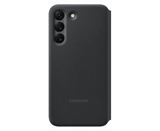 Чехол для мобильного телефона Samsung Smart LED View Cover Galaxy S22 Black (EF-NS901PBEGRU), изображение 2 Чехол для мобильного телефона Samsung Smart LED View Cover Galaxy S22 Black (EF-NS901PBEGRU), изображение 2