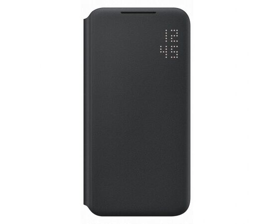 Чохол до мобільного телефона Samsung Smart LED View Cover Galaxy S22 Black (EF-NS901PBEGRU)