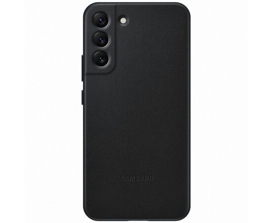 Чехол для мобильного телефона Samsung Leather Cover Galaxy S22 Plus Black (EF-VS906LBEGRU)