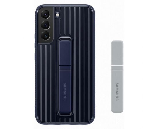 Чехол для мобильного телефона Samsung Protective Standing Cover Galaxy S22 Plus Navy (EF-RS906CNEGRU), изображение 2