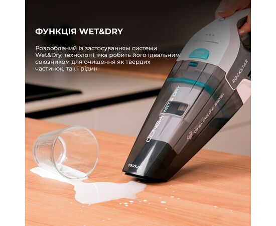 Пылесос Cecotec CCTC-08373, изображение 4 Пылесос Cecotec CCTC-08373, изображение 4