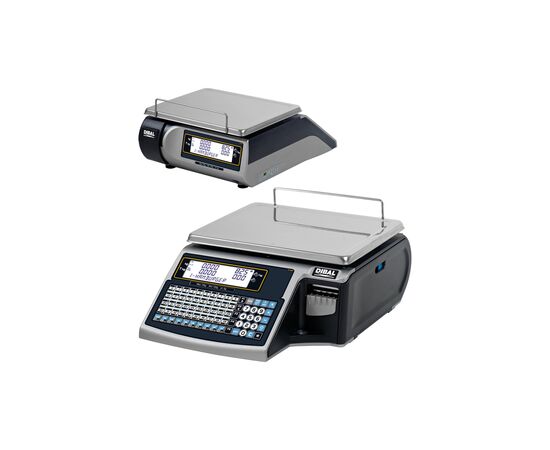 Ваги Dibal M525F ALPHA 6/15KG UKRAINE (7M251P2LGMUA)