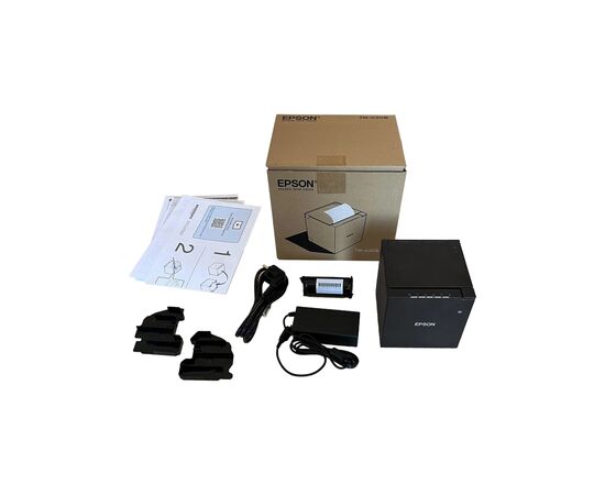 Принтер чеков Epson TM-M30III USB, Black (C31CK50112), изображение 6 Принтер чеков Epson TM-M30III USB, Black (C31CK50112), изображение 6