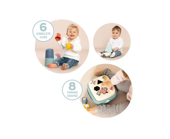 Игрушка для ванной Smoby Развлечения (140104), изображение 3 Игрушка для ванной Smoby Развлечения (140104), изображение 3