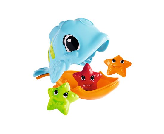Игрушка для ванной Simba Голодная рыбка с морской звездой, 15 см, 12 штук (4010070), изображение 3 Игрушка для ванной Simba Голодная рыбка с морской звездой, 15 см, 12 штук (4010070), изображение 3
