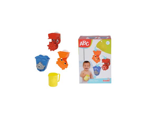 Игрушка для ванной Simba набор разноцветный (4019578)