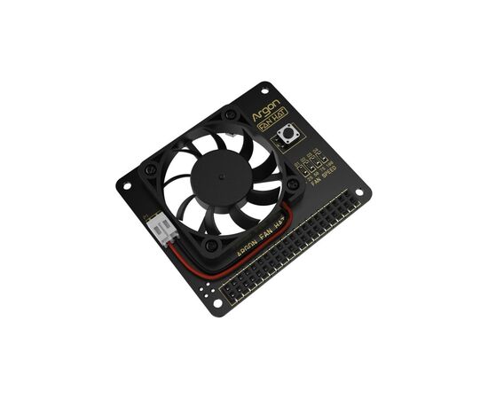 Додаткове обладнання до промислового ПК Argon40 Плата розширення Argon Fan HAT (ARG-004), зображення 2 Додаткове обладнання до промислового ПК Argon40 Плата розширення Argon Fan HAT (ARG-004), зображення 2