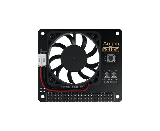 Дополнительное оборудование к промышленному ПК Argon40 Плата расширения Argon Fan HAT (ARG-004)