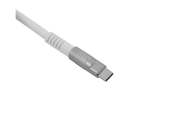 Дата кабель USB-C + USB A to USB-C 1.0m Double-Sleeved Geek white Keychron (CAB20_KEYCHRON), изображение 3 Дата кабель USB-C + USB A to USB-C 1.0m Double-Sleeved Geek white Keychron (CAB20_KEYCHRON), изображение 3
