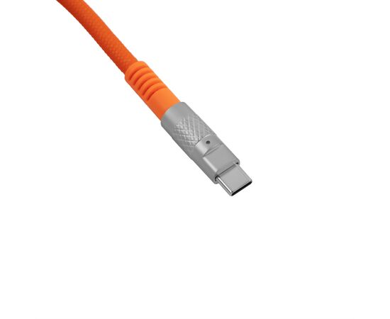 Дата кабель USB-C + USB A to USB-C 1.0m Double-Sleeved Geek orange Keychron (CAB22_KEYCHRON), изображение 3 Дата кабель USB-C + USB A to USB-C 1.0m Double-Sleeved Geek orange Keychron (CAB22_KEYCHRON), изображение 3