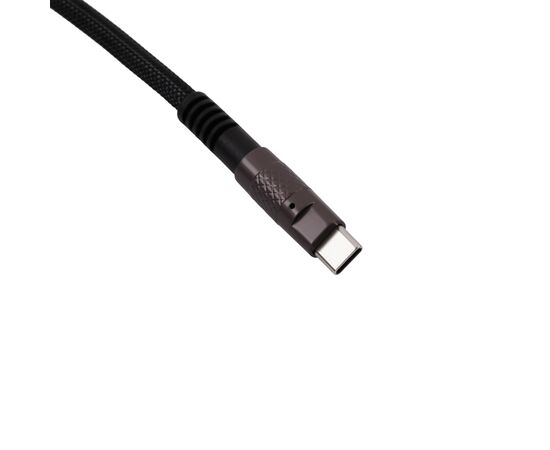 Дата кабель USB-C + USB A to USB-C 1.0m Double-Sleeved Geek black Keychron (CAB21_KEYCHRON), изображение 3 Дата кабель USB-C + USB A to USB-C 1.0m Double-Sleeved Geek black Keychron (CAB21_KEYCHRON), изображение 3