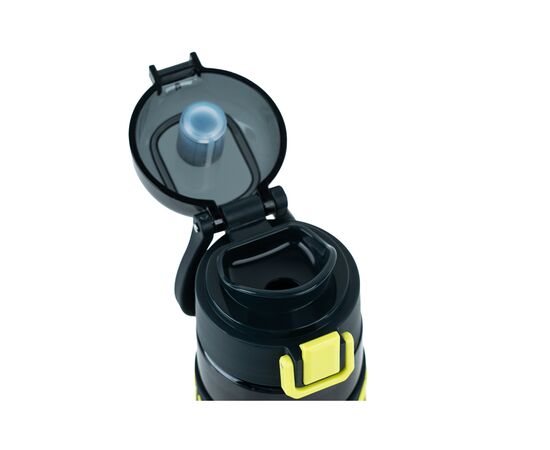 Пляшка для води Kite 680 мл чорно-жовта (K25-1233-1), зображення 3 Пляшка для води Kite 680 мл чорно-жовта (K25-1233-1), зображення 3