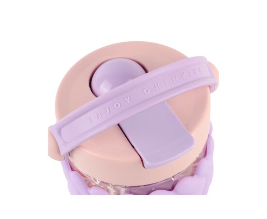 Пляшка для води Kite 700 мл лілово-рожевий (K25-1230-2), зображення 3 Пляшка для води Kite 700 мл лілово-рожевий (K25-1230-2), зображення 3