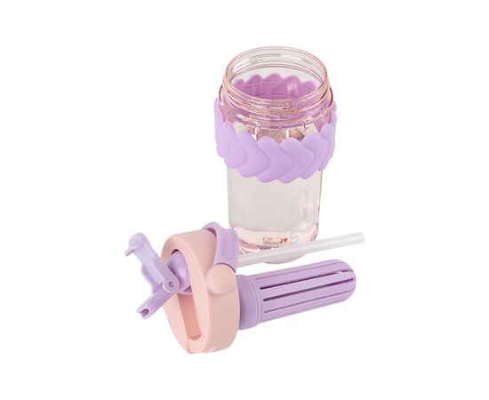 Пляшка для води Kite 700 мл лілово-рожевий (K25-1230-2), зображення 4 Пляшка для води Kite 700 мл лілово-рожевий (K25-1230-2), зображення 4