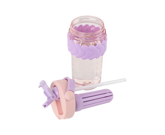 Пляшка для води Kite 900 мл лілово-рожевий (K25-1231-2), зображення 4