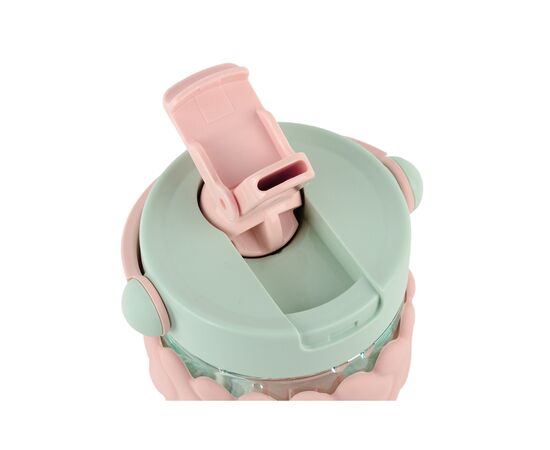 Бутылка для воды Kite 900 мл м'ятно-рожевий (K25-1231-3), изображение 2 Бутылка для воды Kite 900 мл м'ятно-рожевий (K25-1231-3), изображение 2