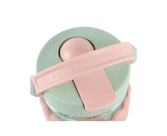 Бутылка для воды Kite 900 мл м'ятно-рожевий (K25-1231-3), изображение 3 Бутылка для воды Kite 900 мл м'ятно-рожевий (K25-1231-3), изображение 3