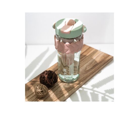 Бутылка для воды Kite 900 мл м'ятно-рожевий (K25-1231-3), изображение 9 Бутылка для воды Kite 900 мл м'ятно-рожевий (K25-1231-3), изображение 9