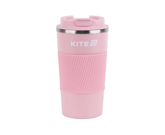 Термокружка Kite 510 мл рожева (K25-458-3)