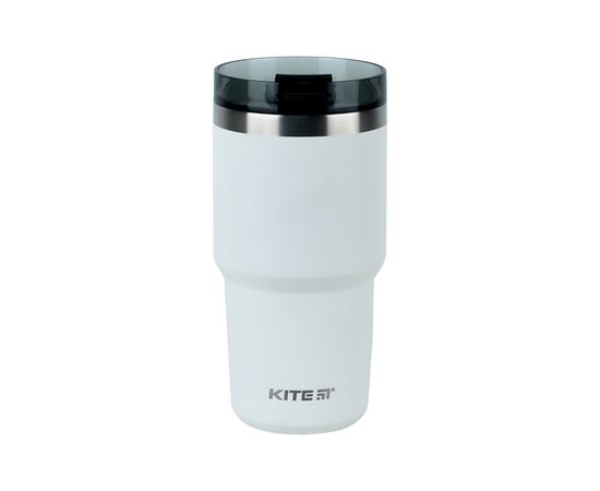 Термокружка Kite 600 мл біла (K24-1206-1)