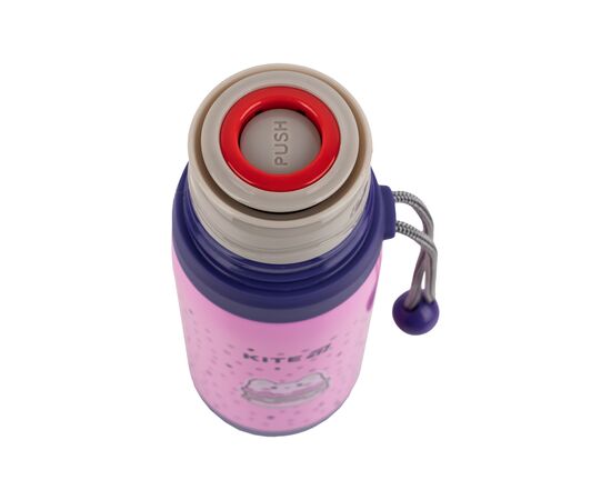 Термос Kite 350 мл Feel Good (K25-301-2), изображение 3 Термос Kite 350 мл Feel Good (K25-301-2), изображение 3
