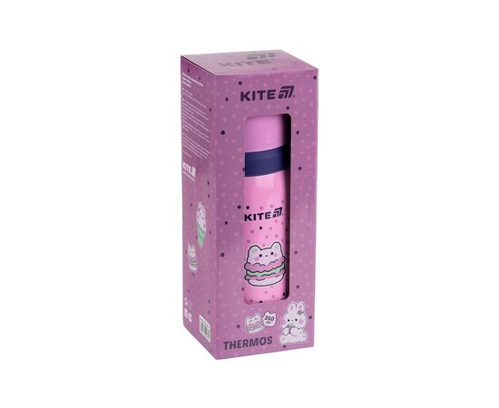 Термос Kite 350 мл Feel Good (K25-301-2), изображение 4 Термос Kite 350 мл Feel Good (K25-301-2), изображение 4