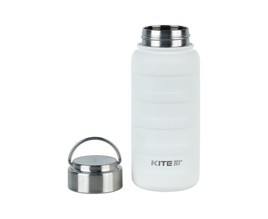 Термос Kite 500 мл білий (K24-1204-1), изображение 2 Термос Kite 500 мл білий (K24-1204-1), изображение 2