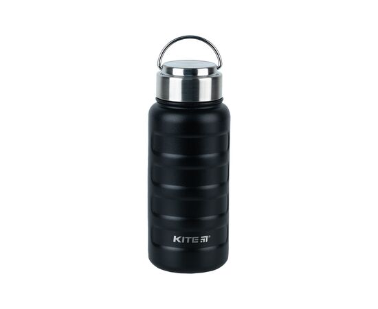 Термос Kite 500 мл чорний (K24-1204-2)