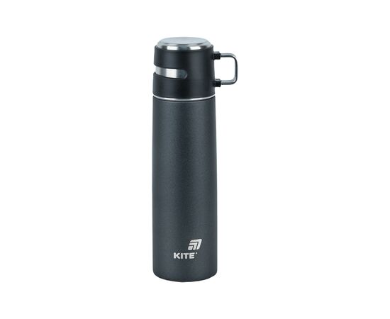 Термос Kite 500 мл чорний (K25-1224-1)