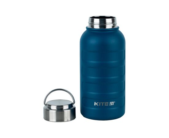 Термос Kite 750 мл синій (K24-1205-1), изображение 2 Термос Kite 750 мл синій (K24-1205-1), изображение 2